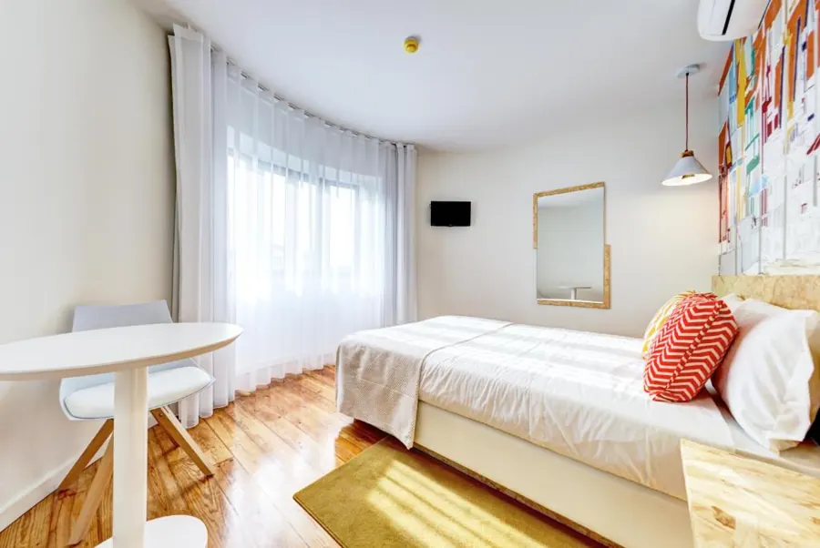 Quarto Duplo Superior no Hotel do Mercado, Aveiro